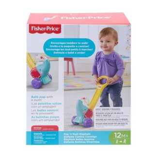 ELEFANTE BOLINHAS DIVERTIDAS FISHER-PRICE - MATTEL - Y8651