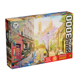 QUEBRA-CABEÇA 3000 PEÇAS MONTMARTRE - GROW - 04052