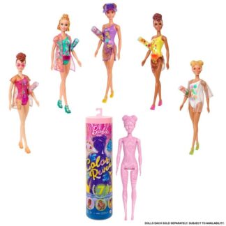 BONECA BARBIE COLOR REVEAL SERIE 7 AREIA E SOL - MATTEL - GWC57