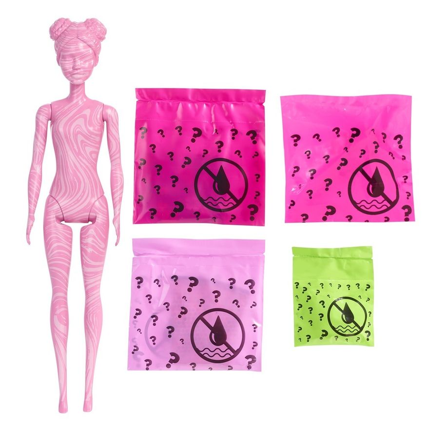 BONECA BARBIE COLOR REVEAL SERIE 7 AREIA E SOL - MATTEL - GWC57 - Image 2