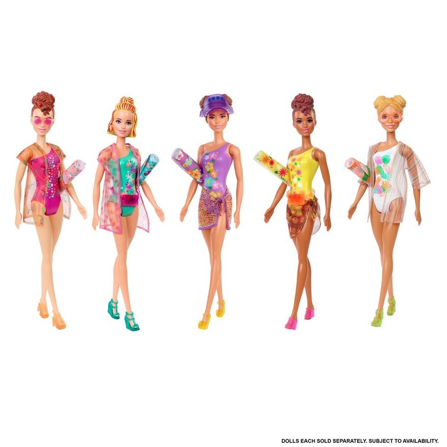 BONECA BARBIE COLOR REVEAL SERIE 7 AREIA E SOL - MATTEL - GWC57 - Image 3