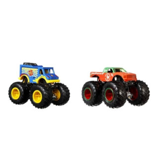CARRINHO HOT WHEELS MONSTER TRUCK DEMOLITION DOUBLES - MATTEL- GTJ49