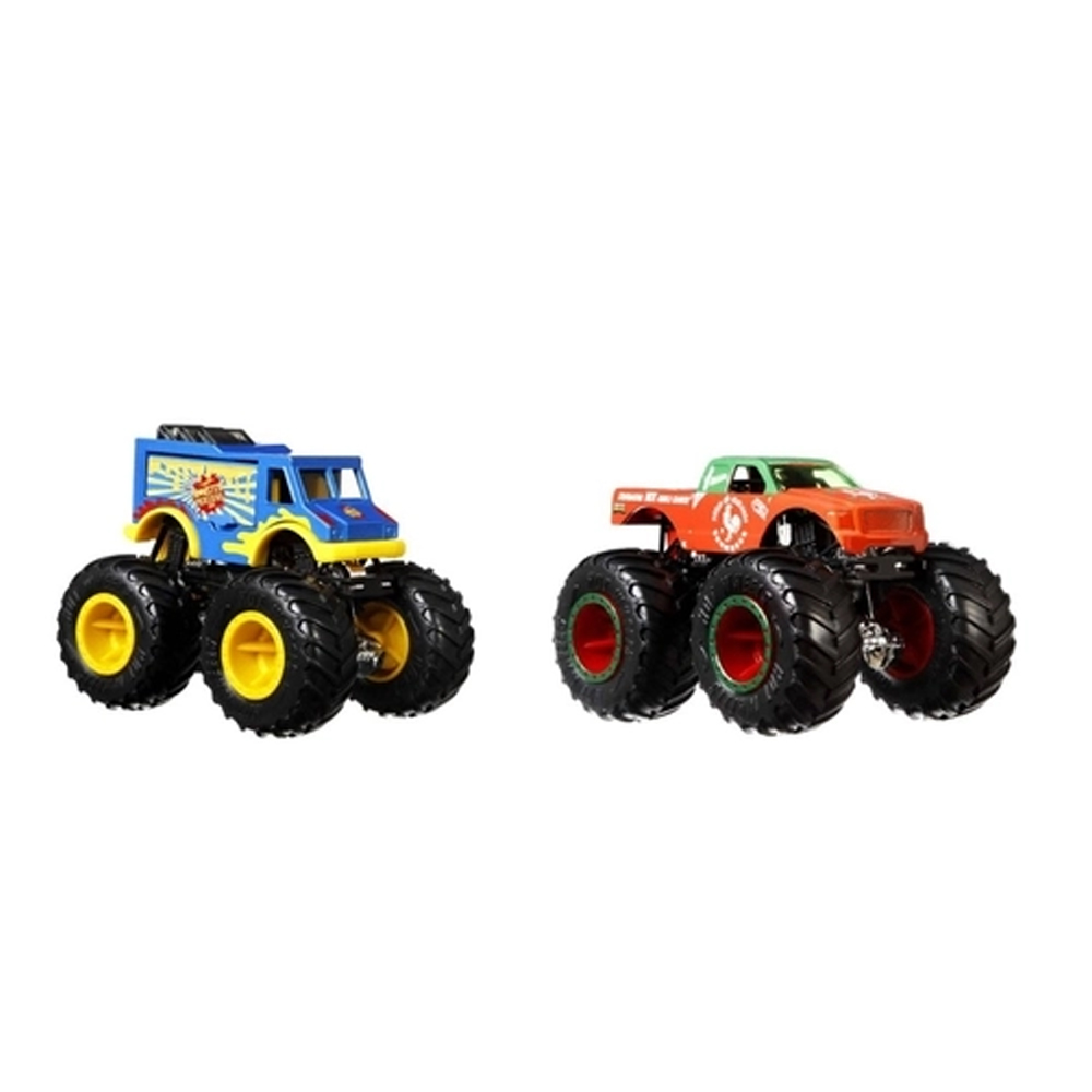 CARRINHO HOT WHEELS MONSTER TRUCK DEMOLITION DOUBLES - MATTEL- GTJ49